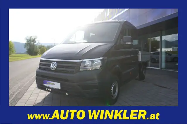 2017 Volkswagen Crafter in Black for sale