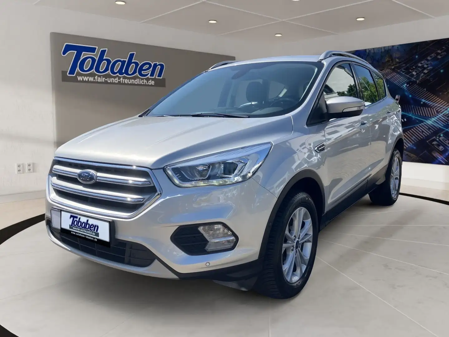 Ford Kuga 1.5 EcoBoost Titanium 4x2 Start/Stopp (EURO Silber - 1