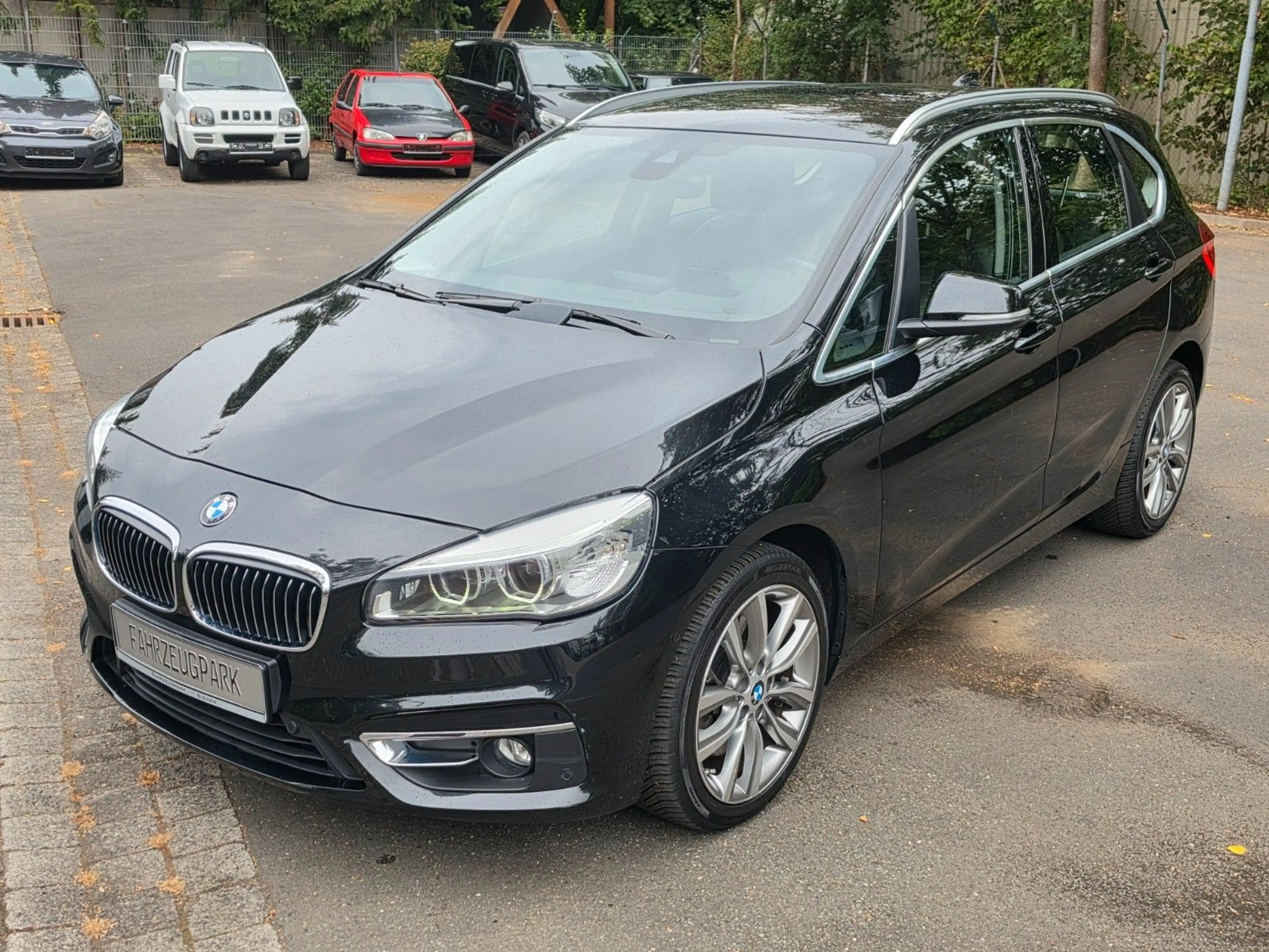 BMW 225 i Active Tourer*LUXURY LINE*LED*PDC*HUD*SHZ* — photo 7