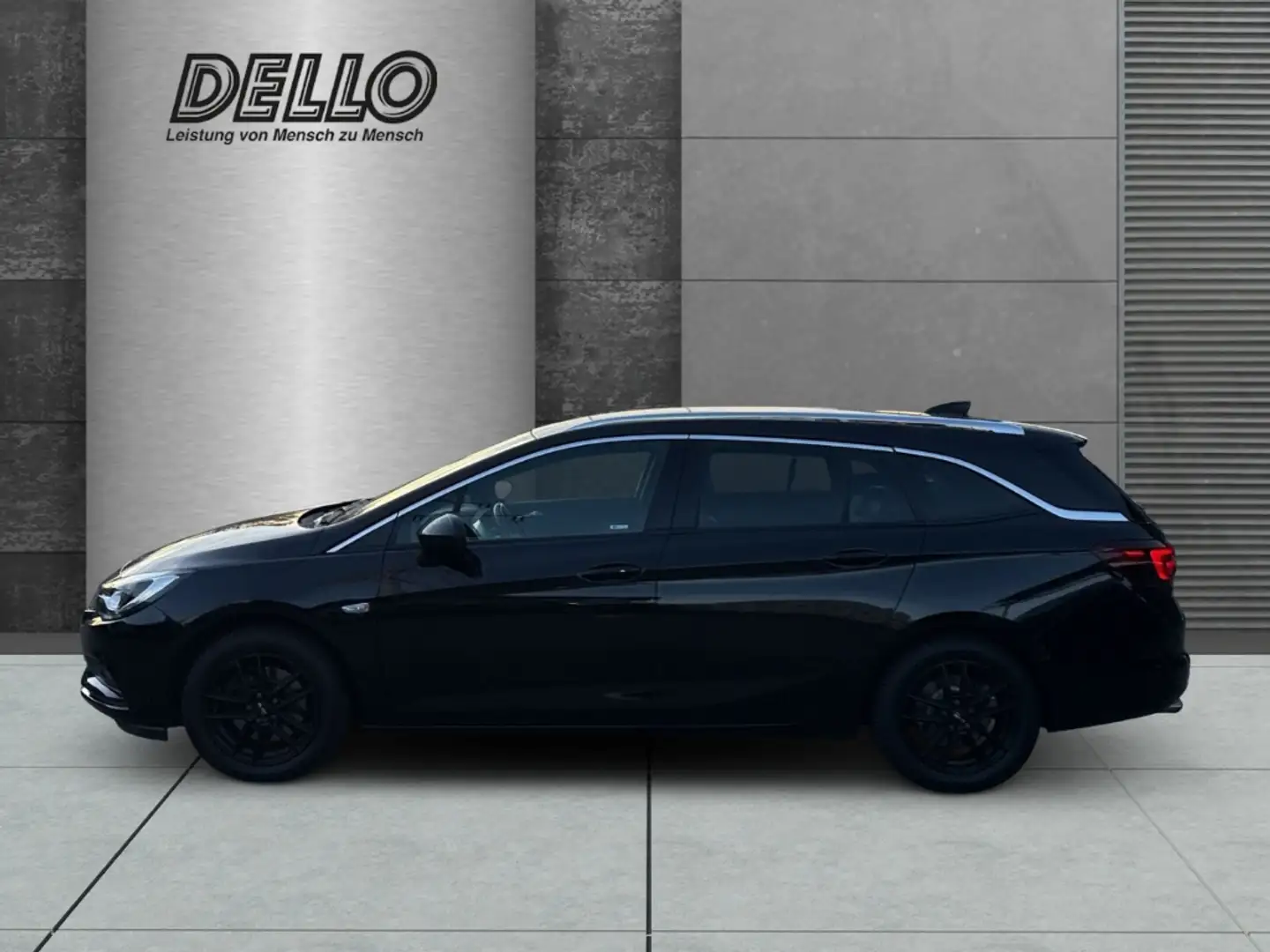 Opel Astra 1.6 Dynamic ST Navi Glasdach Navi PDC CarPlay Noir - 2