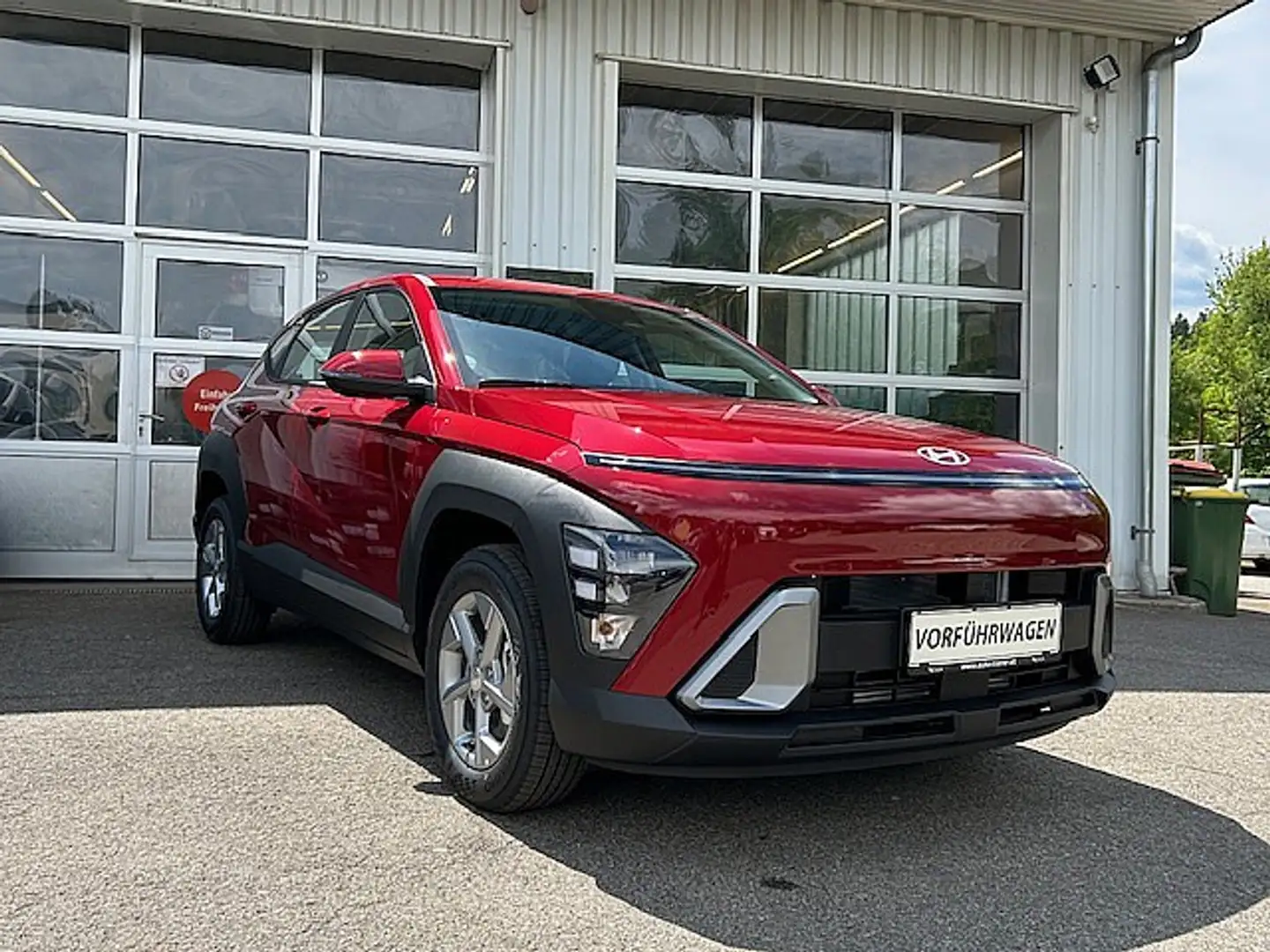 Hyundai KONA Kona 1,0 T-GDi 2WD Smart Line Rouge - 2