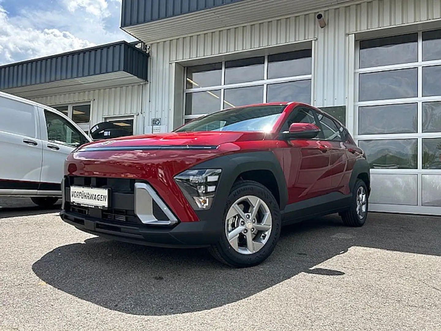 Hyundai KONA Kona 1,0 T-GDi 2WD Smart Line Rouge - 1
