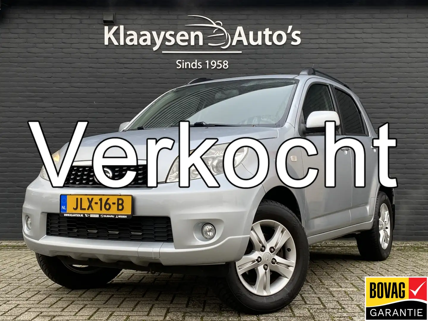 Daihatsu Terios 1.5 4WD Track AUT. | airco | parkeersensoren | pri Gris - 1