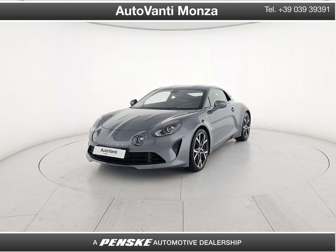 Alpine A110 Alpine A110 1.8 auto