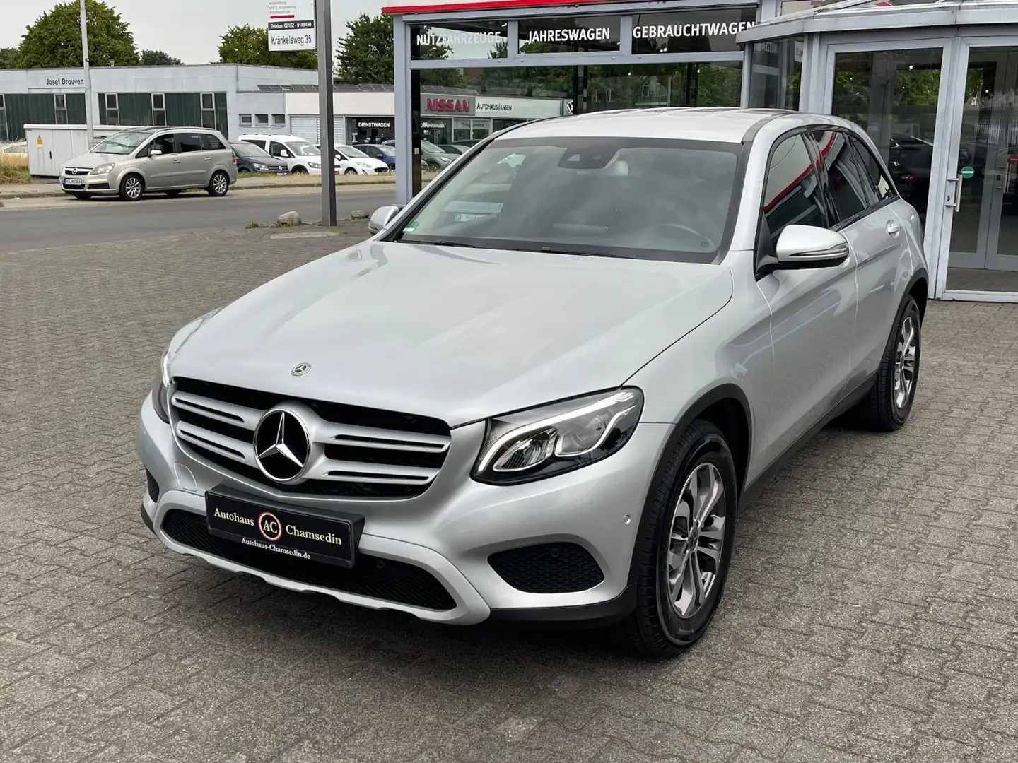 Mercedes-Benz GLC 250 GLC -Klasse GLC 250 d 4Matic Silber - 2