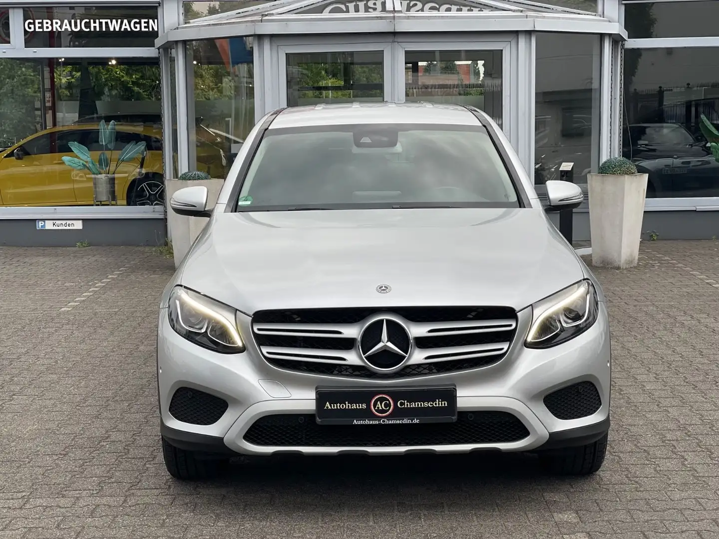 Mercedes-Benz GLC 250 GLC -Klasse GLC 250 d 4Matic Silber - 1