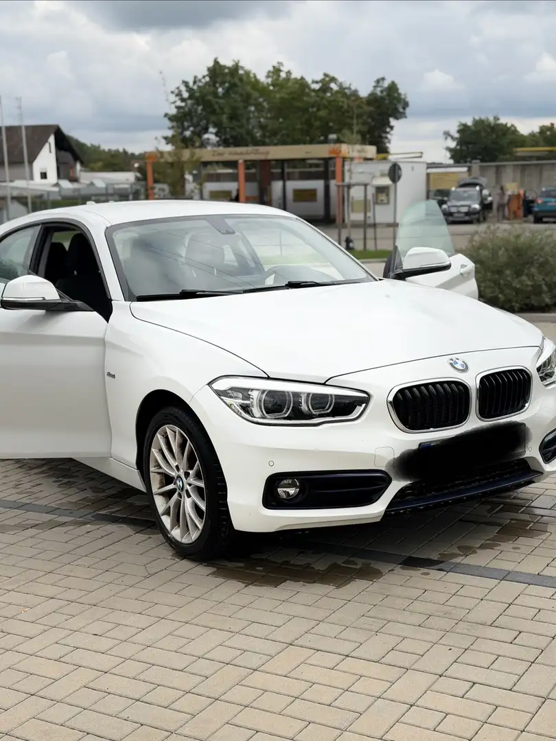 BMW 118 118 i Sport Line Weiß - 1