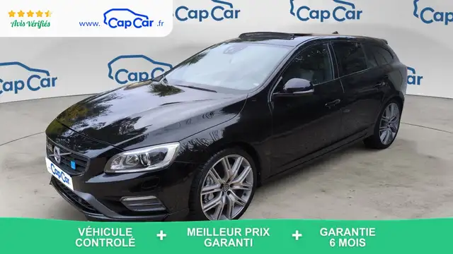 2017 Volvo V60 in Black for sale