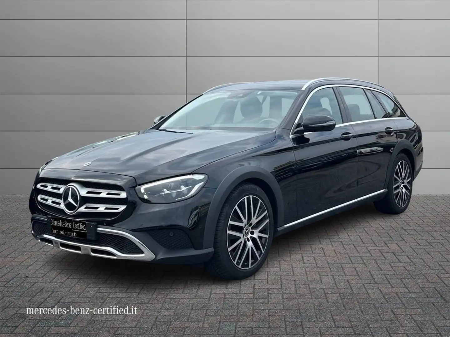 Mercedes-Benz E 220 E SW All-Terrain 220 d mhev Business Sport 4matic Zwart - 1