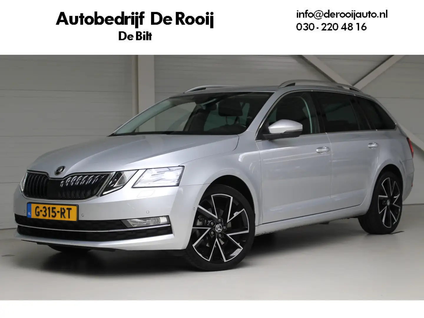 Skoda Octavia Combi 1.0 TSI Greentech Business Edition Plus Navi Gris - 1