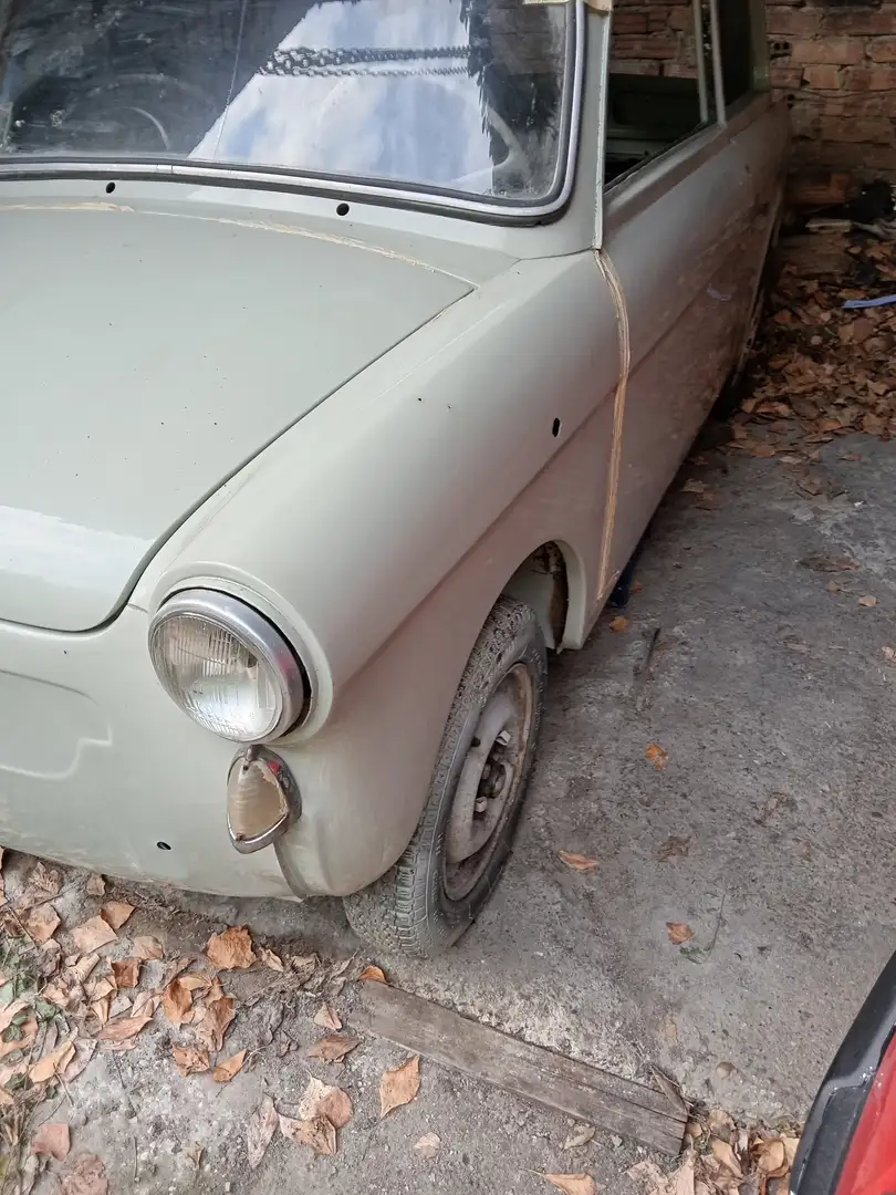 Fiat 500 Fiat autobianchi Zielony - 1