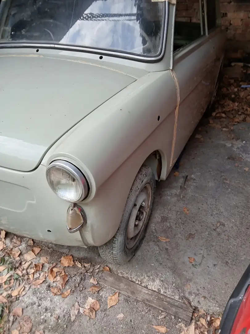 Fiat 500 Fiat autobianchi Zielony - 2