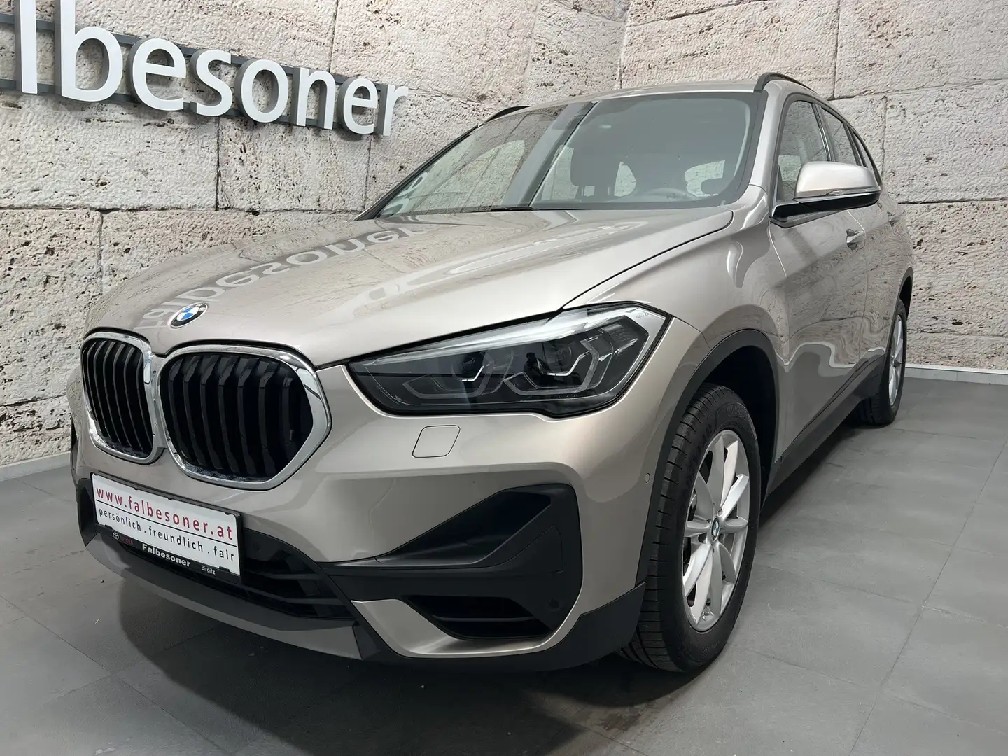 BMW X1 xDrive20i Plateado - 2