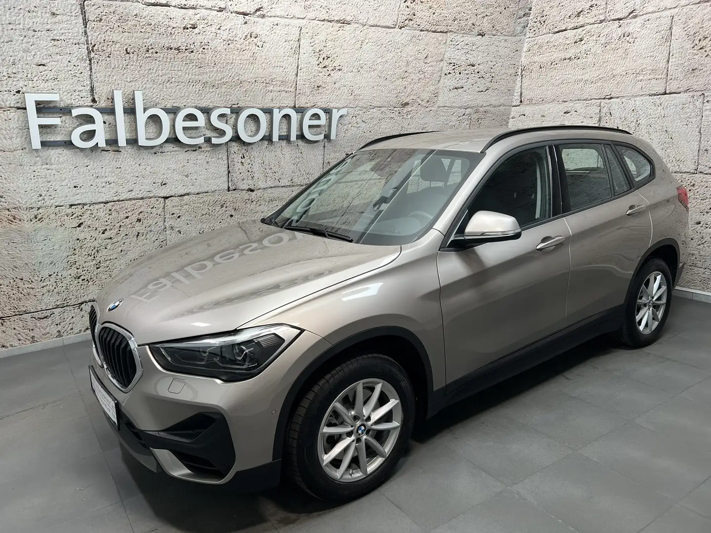 BMW X1 xDrive20i Plateado - 1