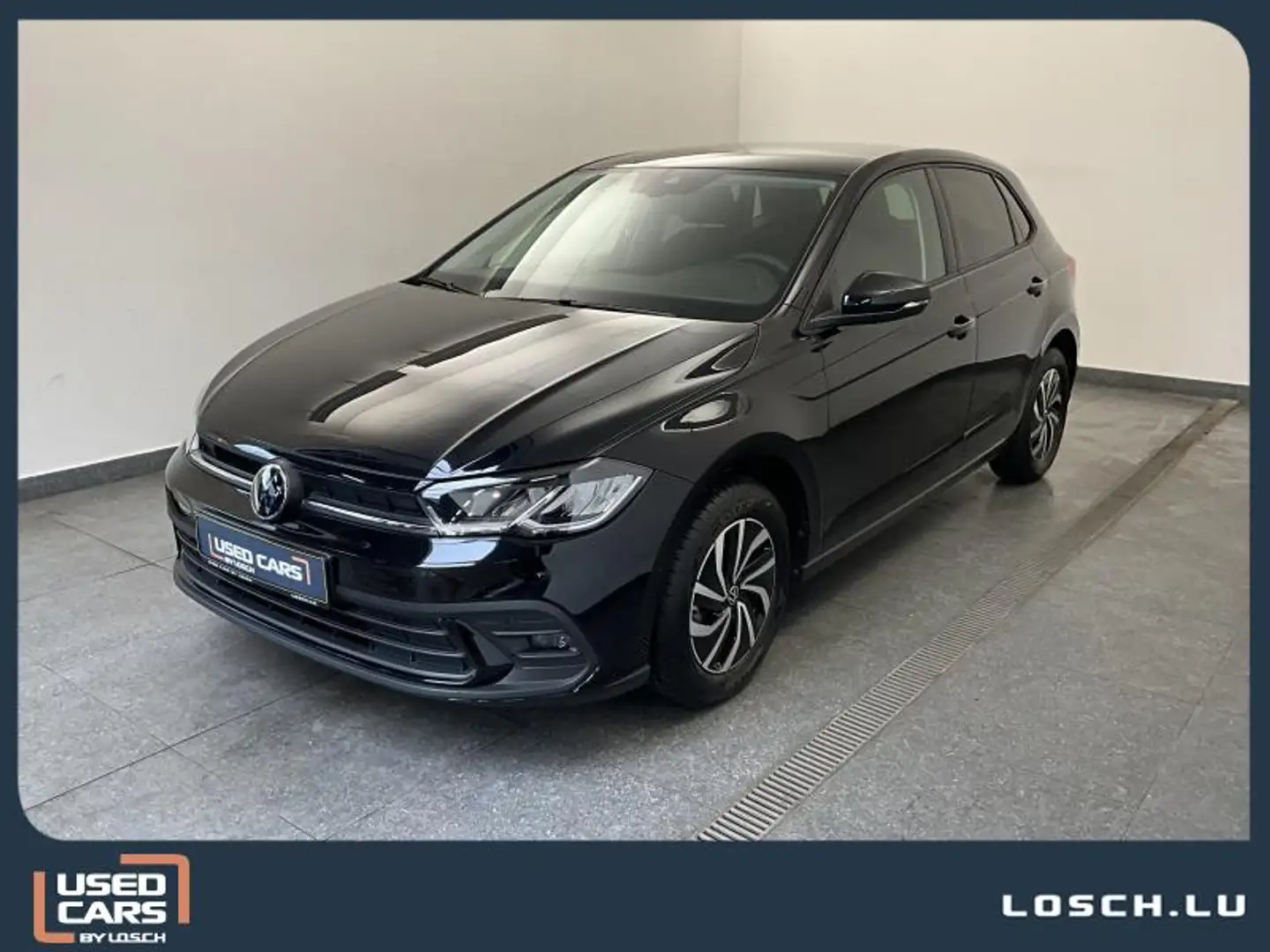 Volkswagen Polo Life/DSG/LED/DIGITAL/DAB+ Noir - 1