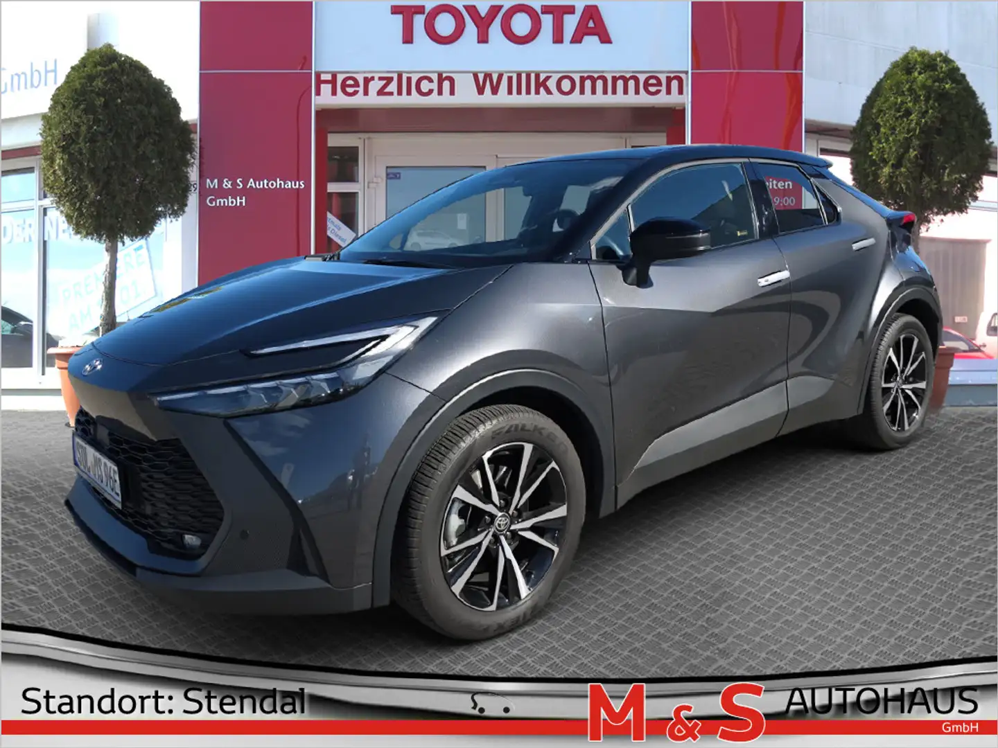 Toyota C-HR 2.0 Plug-In Hybrid FWD Teamplayer Grau - 1