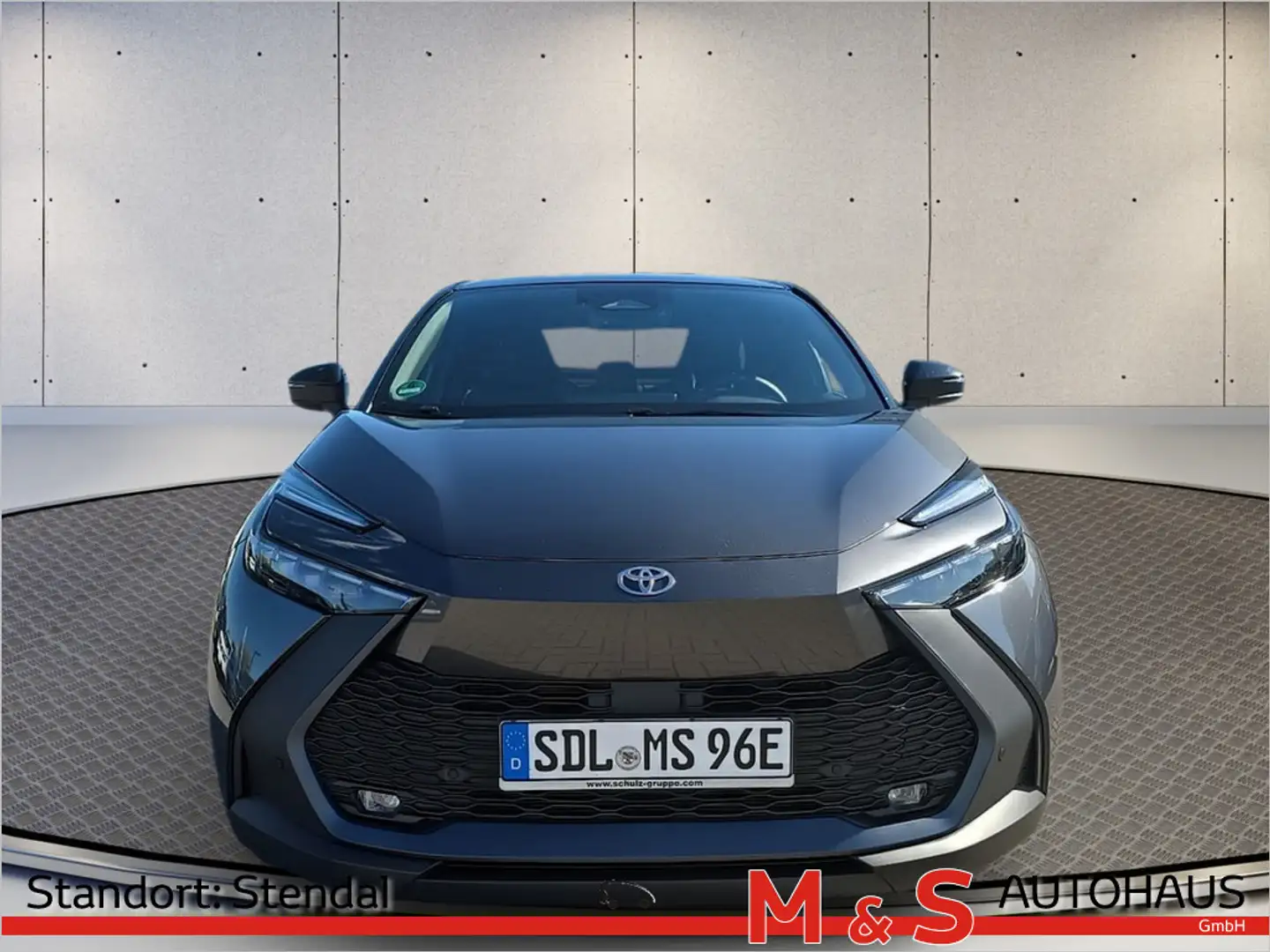 Toyota C-HR 2.0 Plug-In Hybrid FWD Teamplayer Grau - 2