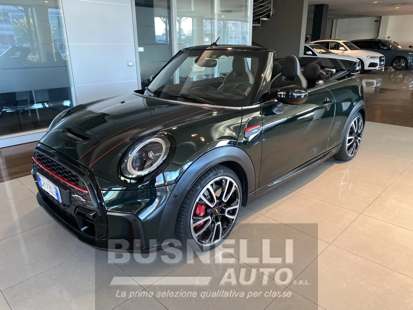 MINI John Cooper Works Cabrio 2.0 231CV AUTOMATICA Groen - 1