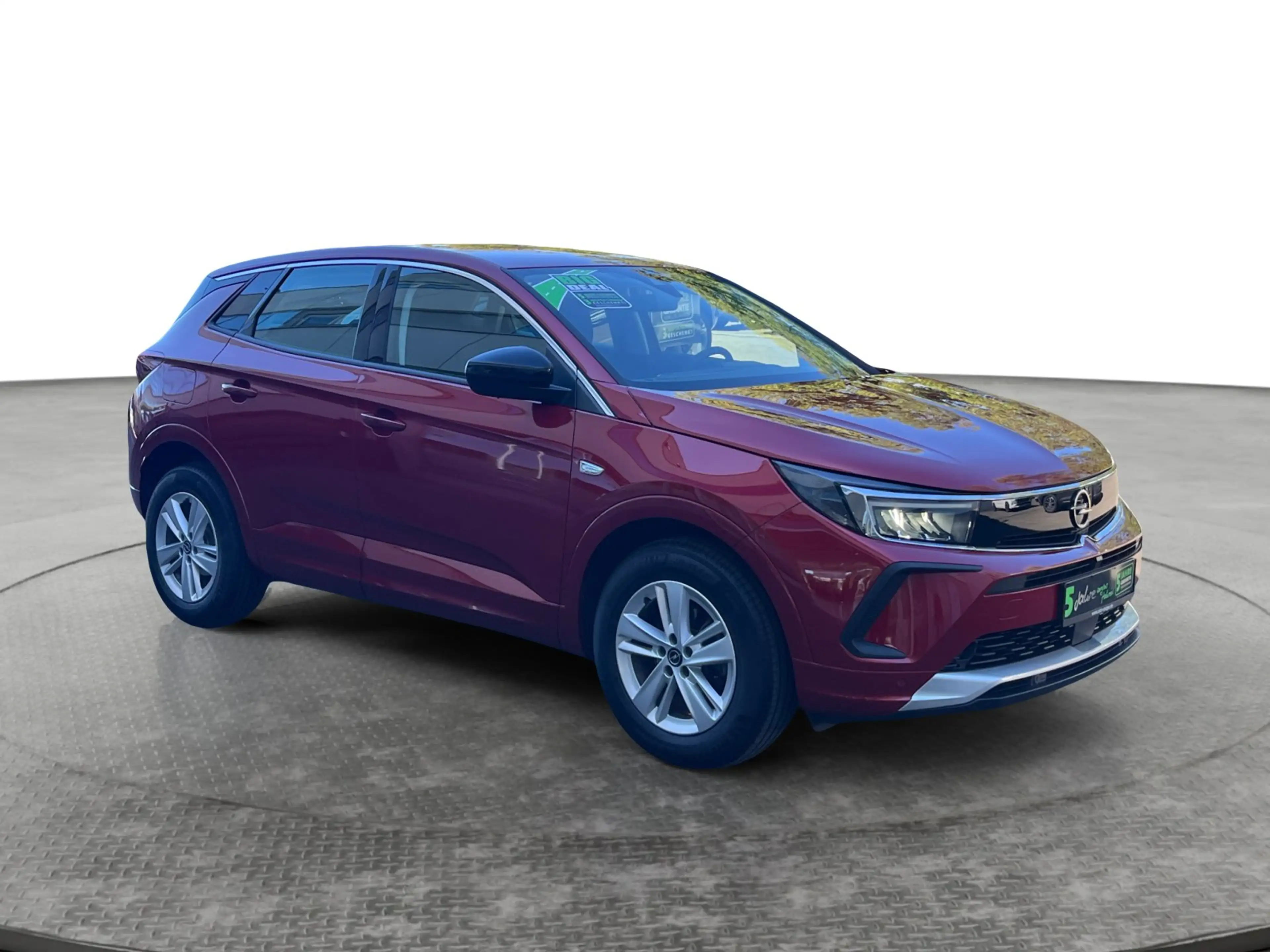 Opel Grandland 1.2 Turbo Enjoy 2xKlima AHK AUT KlimaA — photo 9