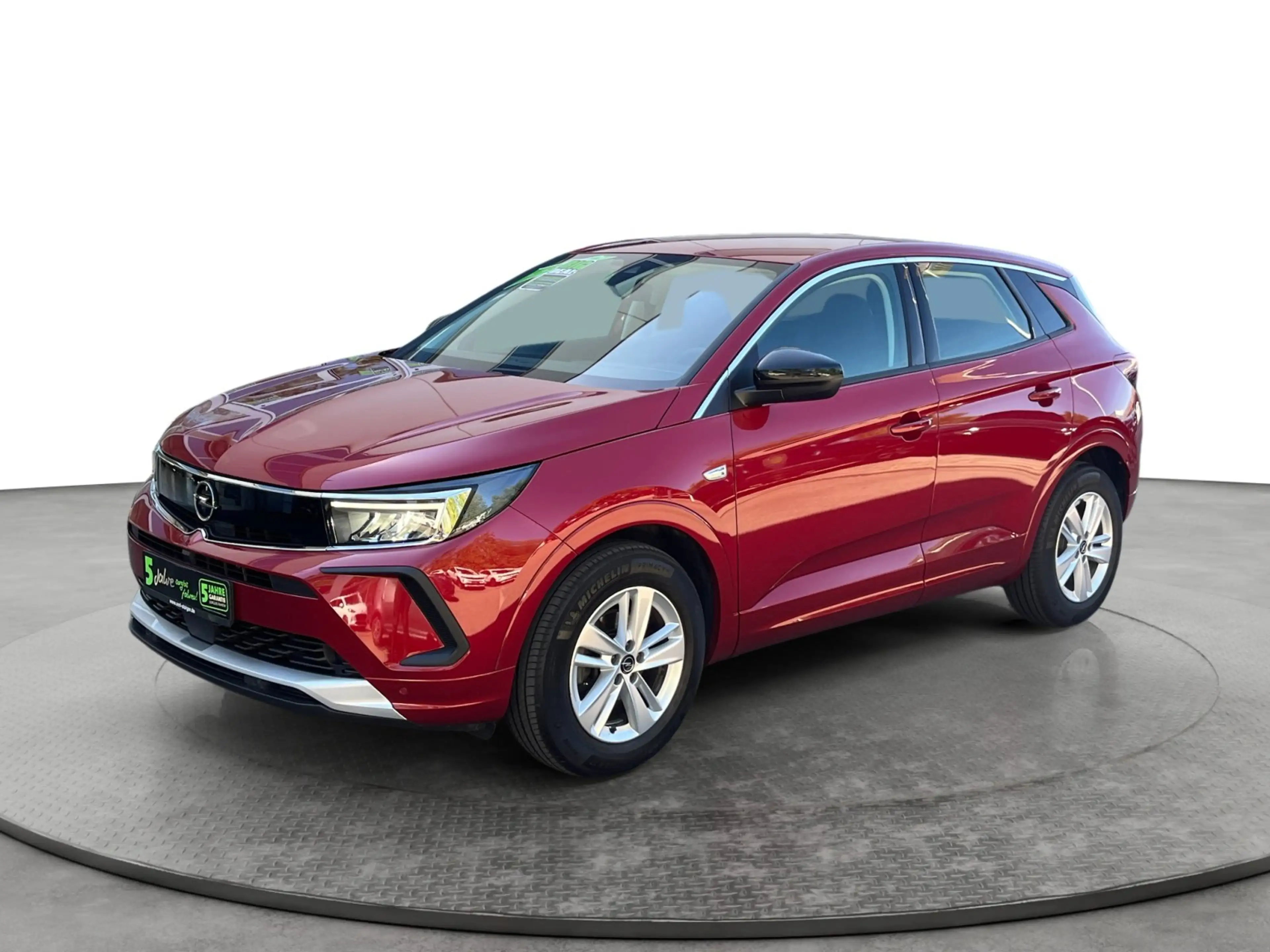 Opel Grandland 1.2 Turbo Enjoy 2xKlima AHK AUT KlimaA — photo 2