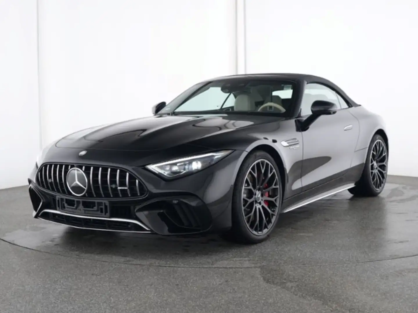 Mercedes-Benz SL 55 AMG 4Matic+ Premium+ Manufaktur Fahrassist Schwarz - 2
