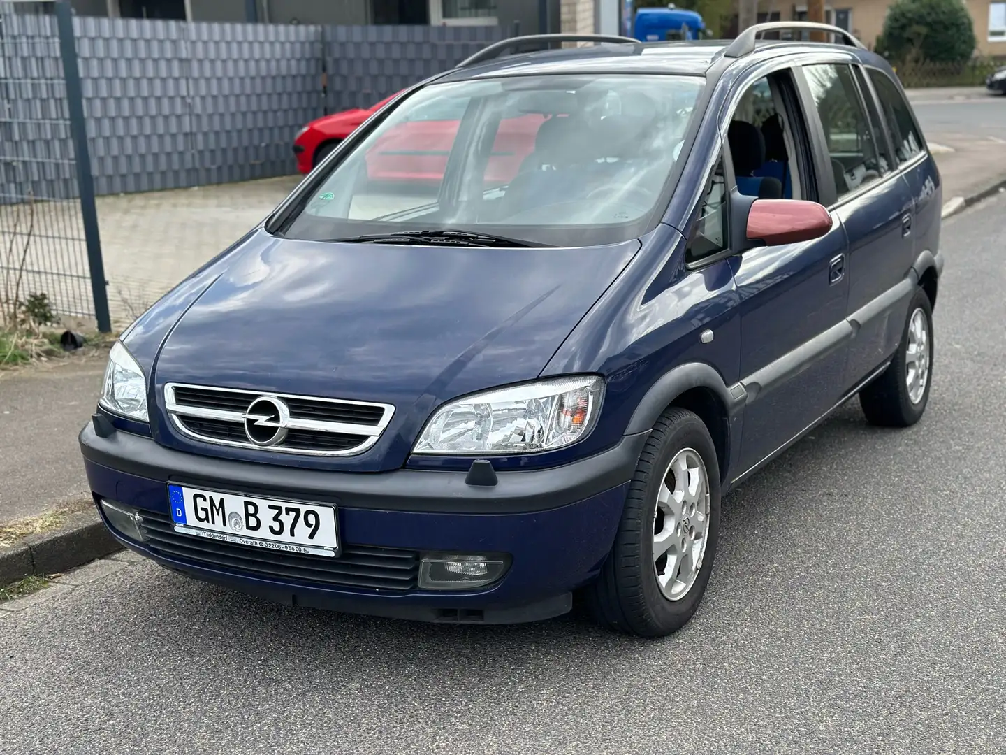 Opel Zafira Njoy 7-Sitzer /  Tüv Neu Blau - 1