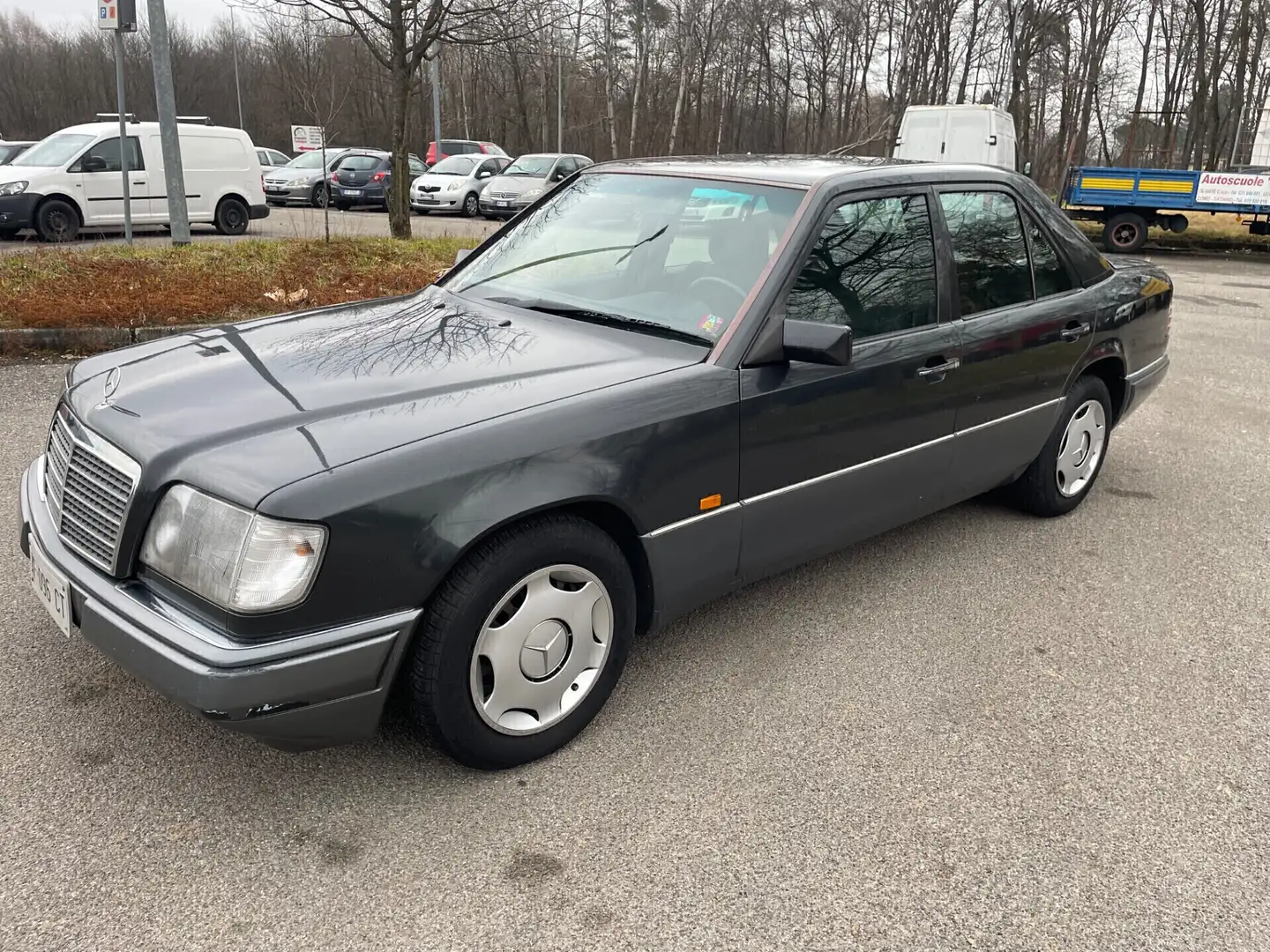 Mercedes-Benz E 200 E 200 cat Elegance automatik*solo 50000km* Gri - 2