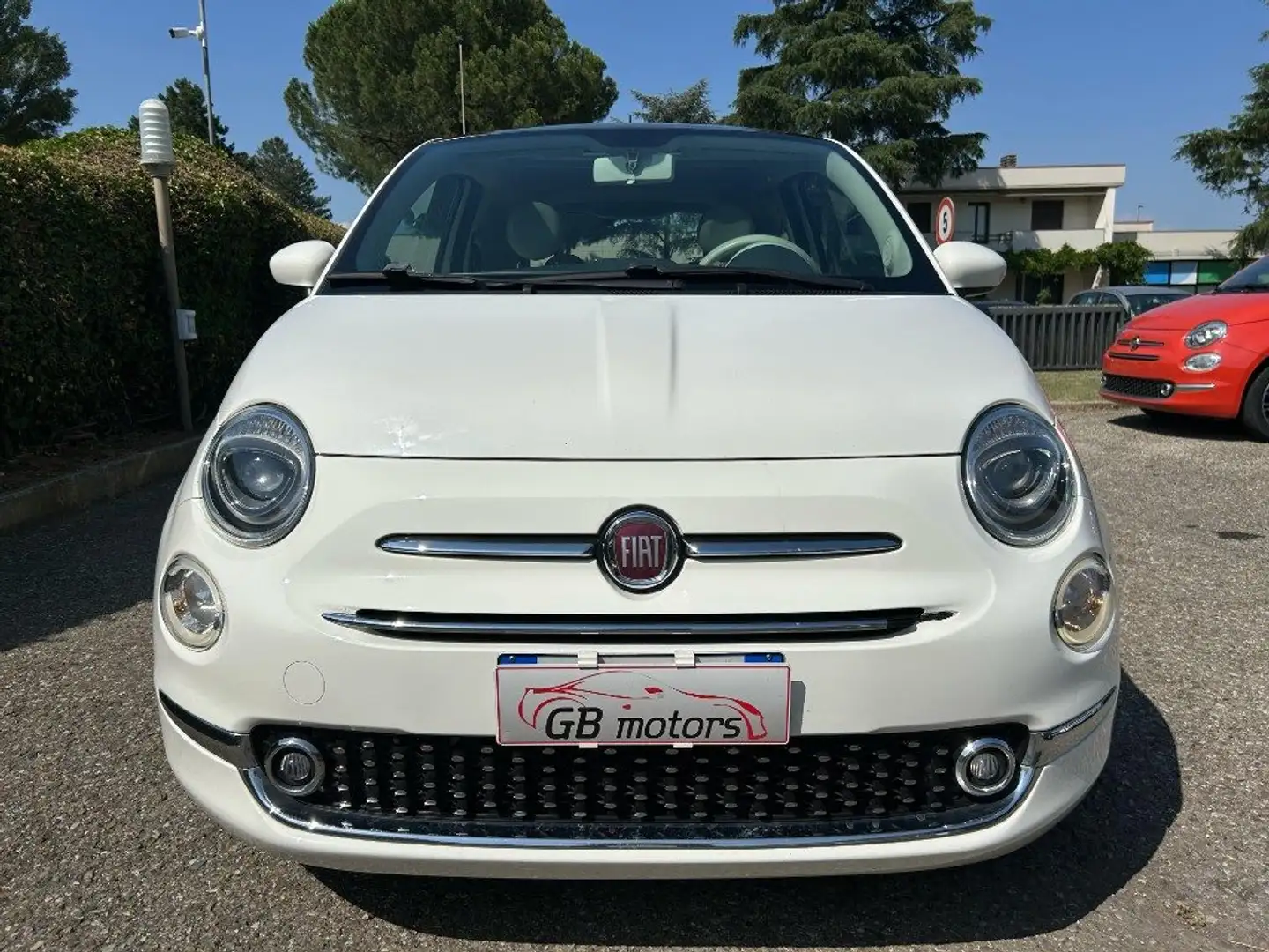 Fiat 500 1.2 Lounge Dualogic BT - TETTO - CLIMA - 16 Bianco - 2