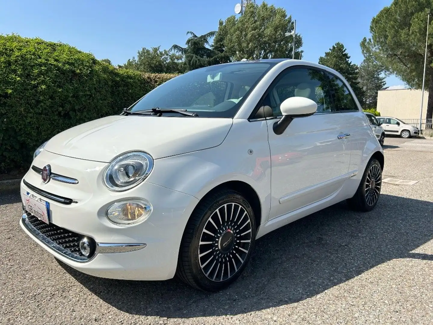 Fiat 500 1.2 Lounge Dualogic BT - TETTO - CLIMA - 16 Bianco - 1