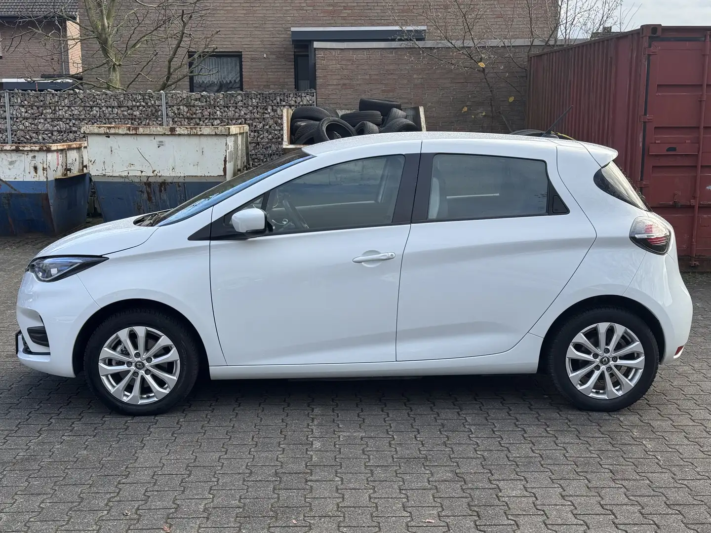 Renault ZOE Evolution, Tempomat, Induktionsladeschale Weiß - 2