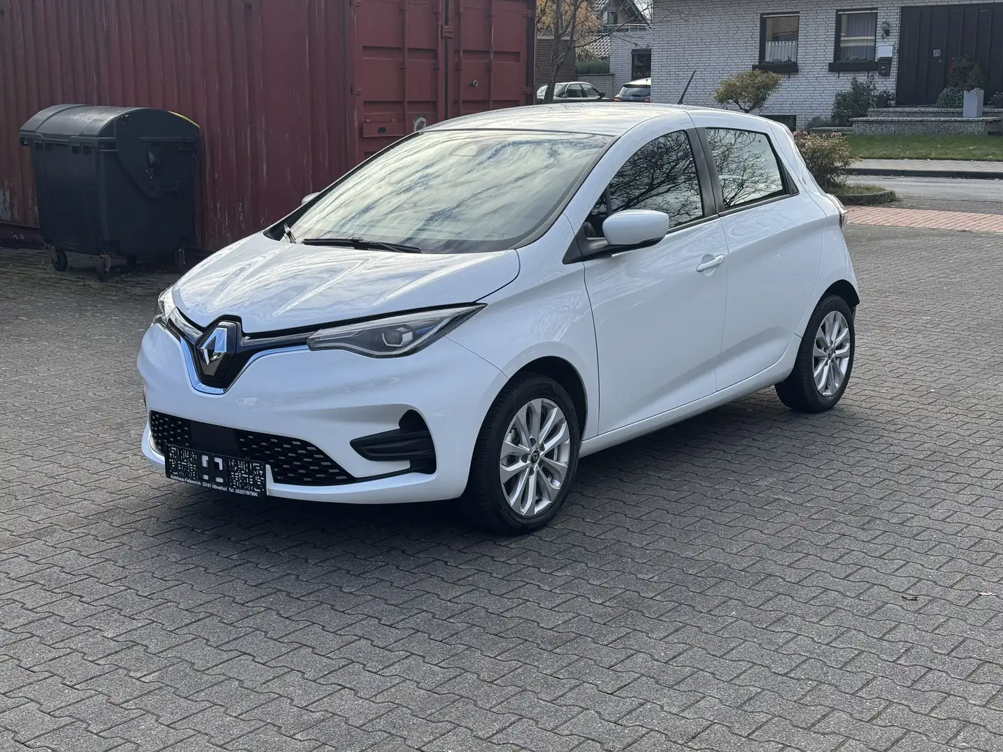 Renault ZOE Evolution, Tempomat, Induktionsladeschale Weiß - 1