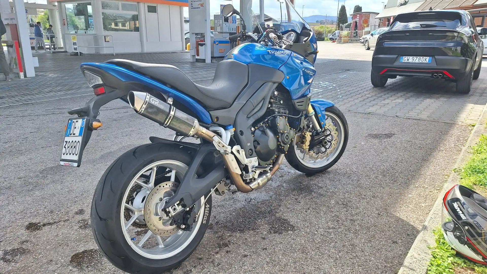 Triumph Tiger 1050 Blue - 1