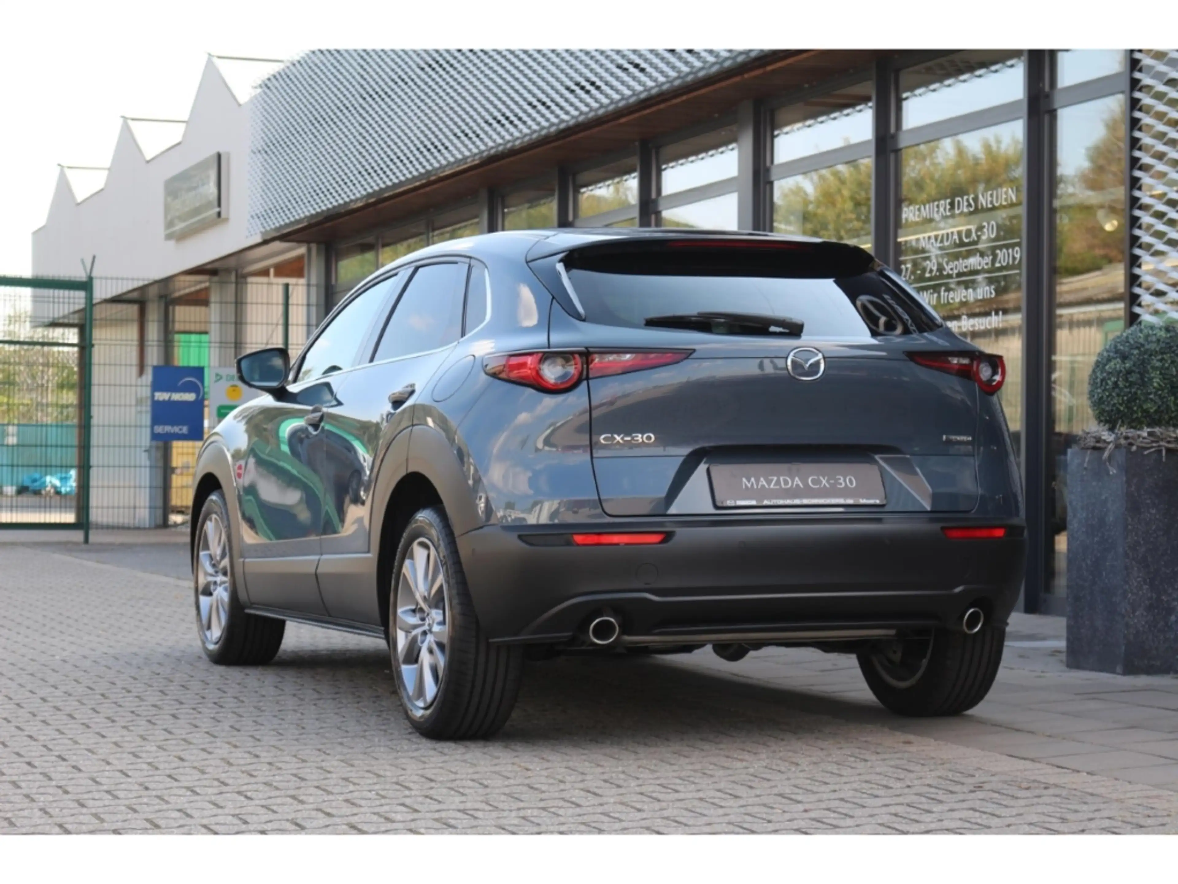 Mazda CX-30 SKY-G SELECTION+BOSE+360°CAM+GJ-RÄDER !! — photo 3