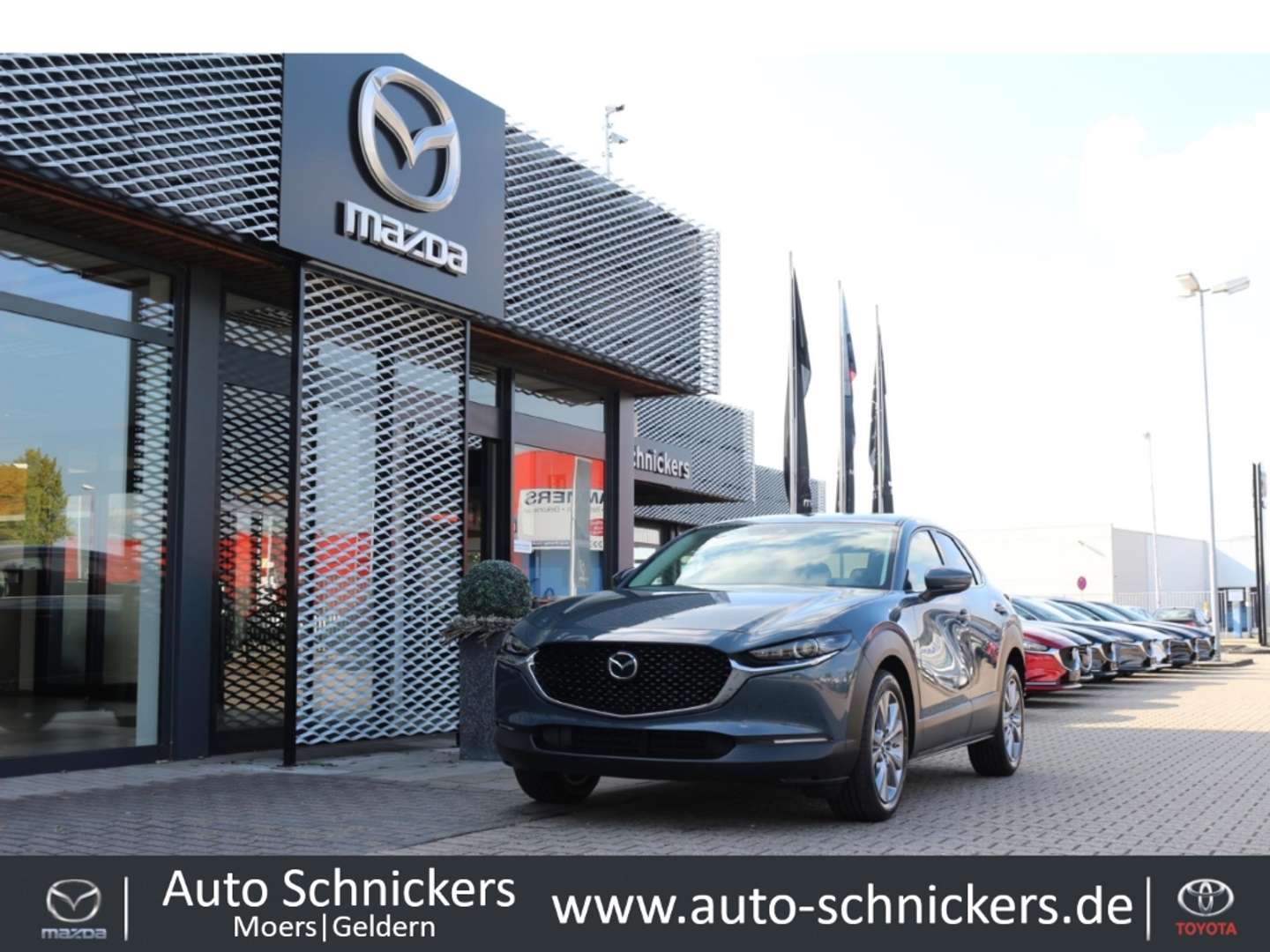 Mazda CX-30 nuo 375 €/ mėn Benzinas 2020m. Kita Automatinė