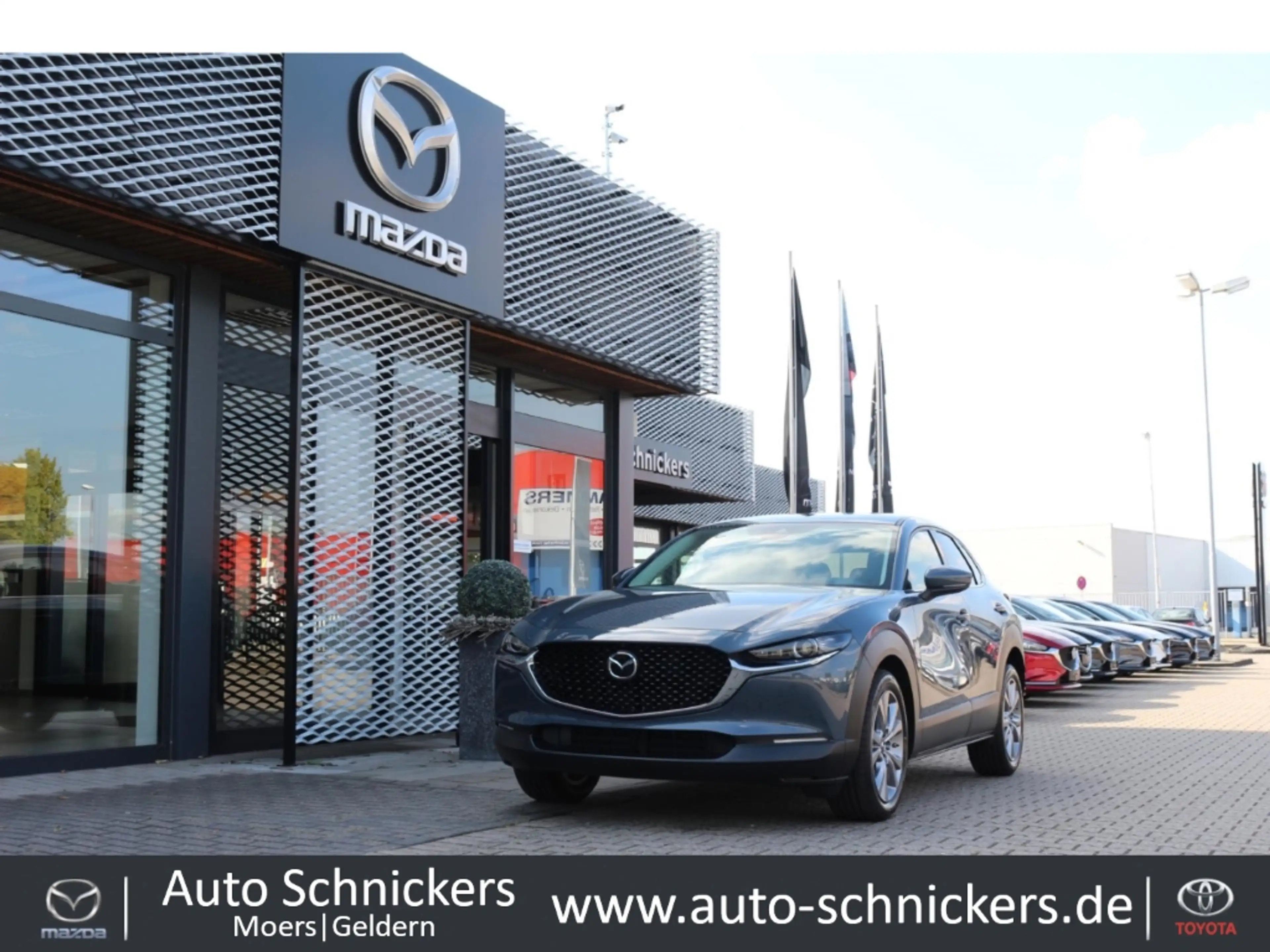 Mazda CX-30 SKY-G SELECTION+BOSE+360°CAM+GJ-RÄDER !!