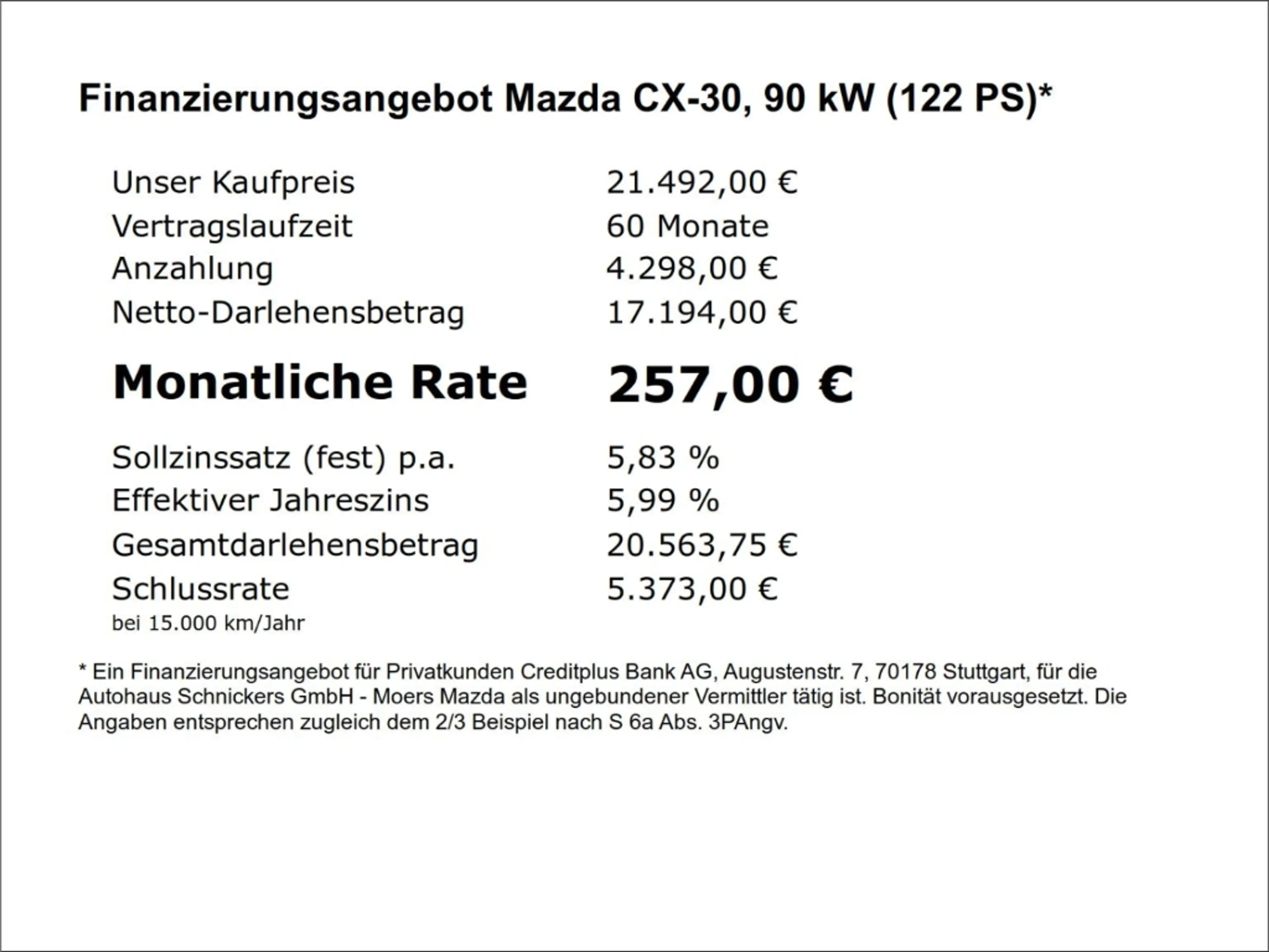 Mazda CX-30 SKY-G SELECTION+BOSE+360°CAM+GJ-RÄDER !! — photo 4