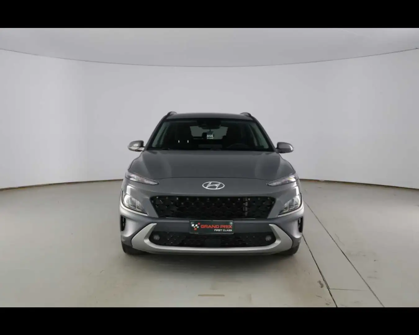 Hyundai KONA 1.6 CRDI Hybrid 48V iMT XLine Gris - 2
