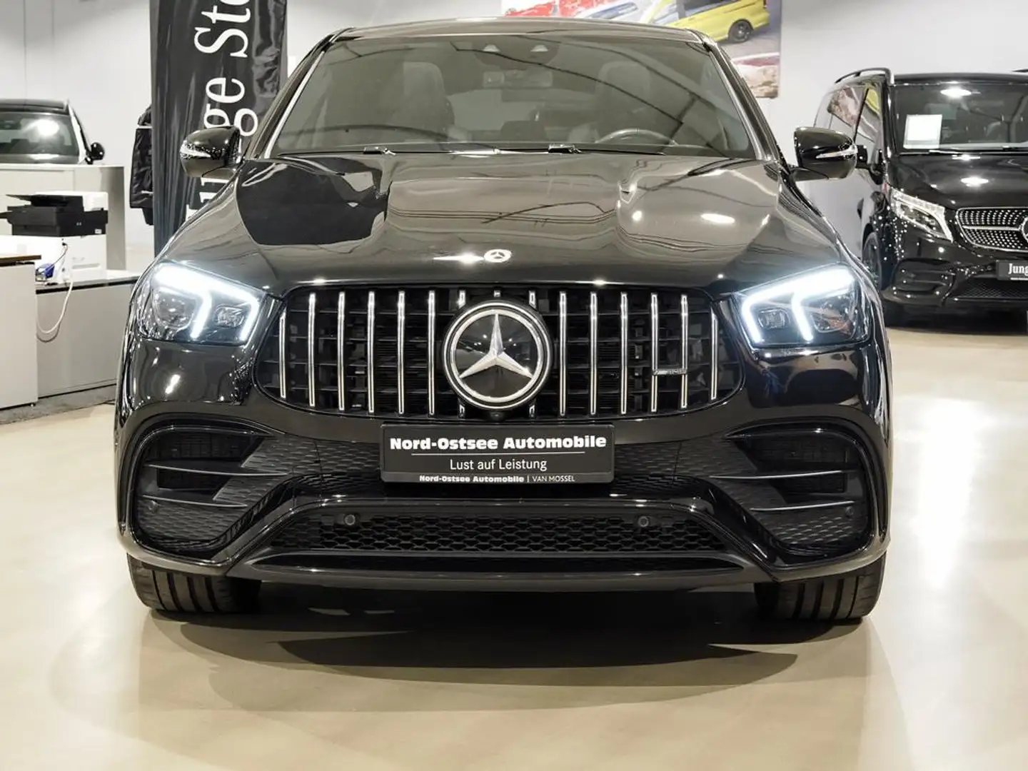 Mercedes-Benz GLE 63 AMG GLE 63 S AMG 4M COUPÈ  HUD PANO BURMESTER 360° Schwarz - 2