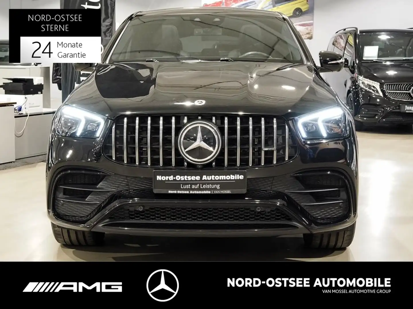 Mercedes-Benz GLE 63 AMG GLE 63 S AMG 4M COUPÈ  HUD PANO BURMESTER 360° Schwarz - 2