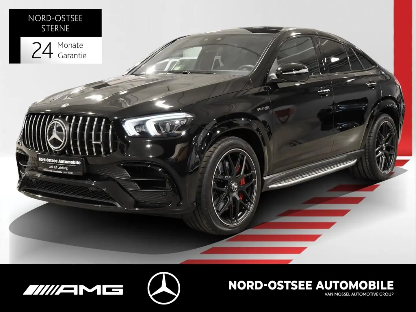 Mercedes-Benz GLE 63 AMG GLE 63 S AMG 4M COUPÈ  HUD PANO BURMESTER 360° Schwarz - 1