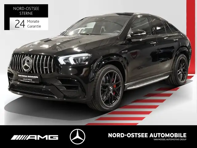 Mercedes-Benz GLE 63 AMG GLE 63 S AMG 4M COUPÈ  HUD PANO BURMESTER 360°