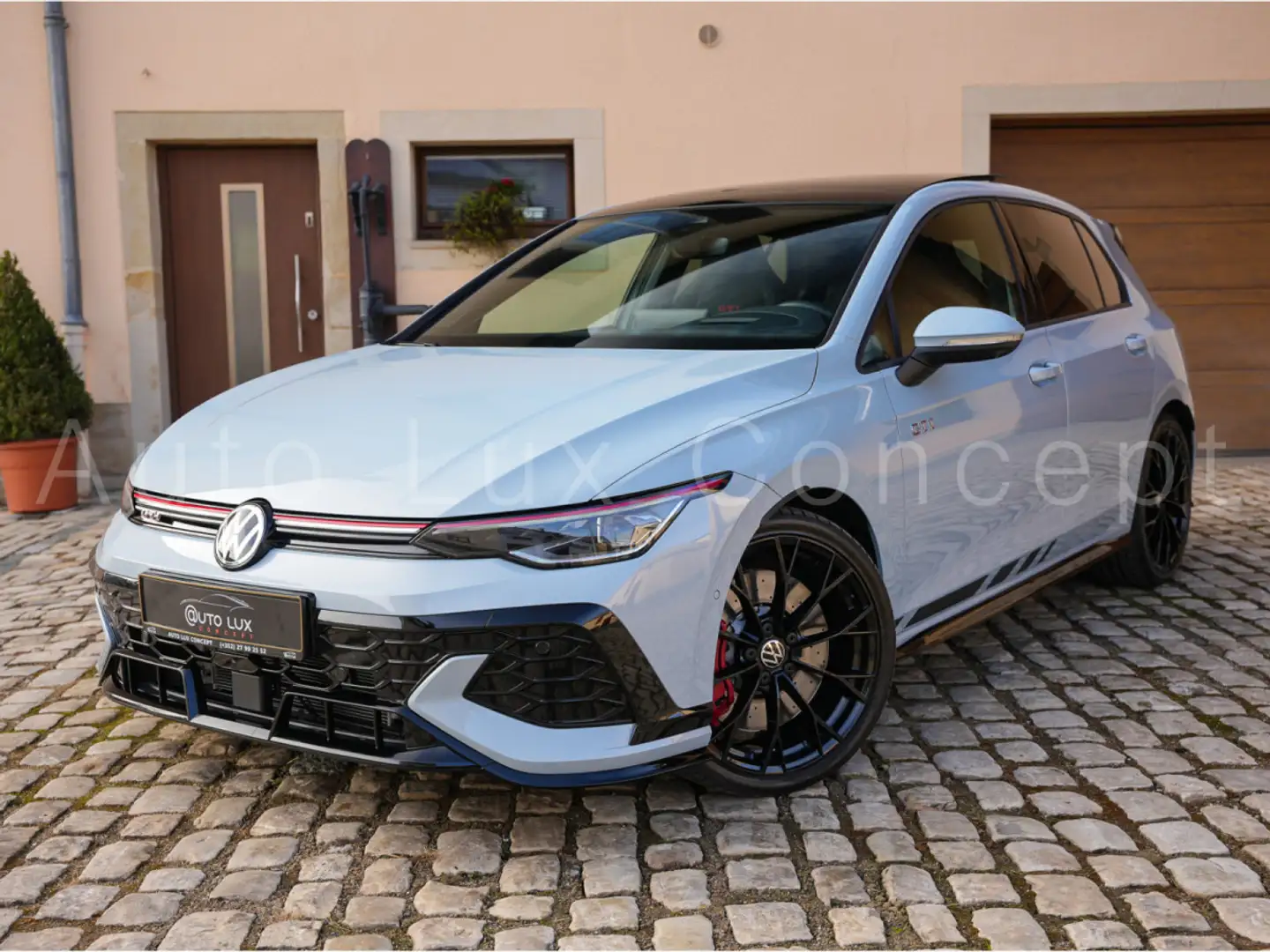 Volkswagen Golf GTI Clubsport/Akrapovič/HUD/360°/Harman/DCC Blau - 1