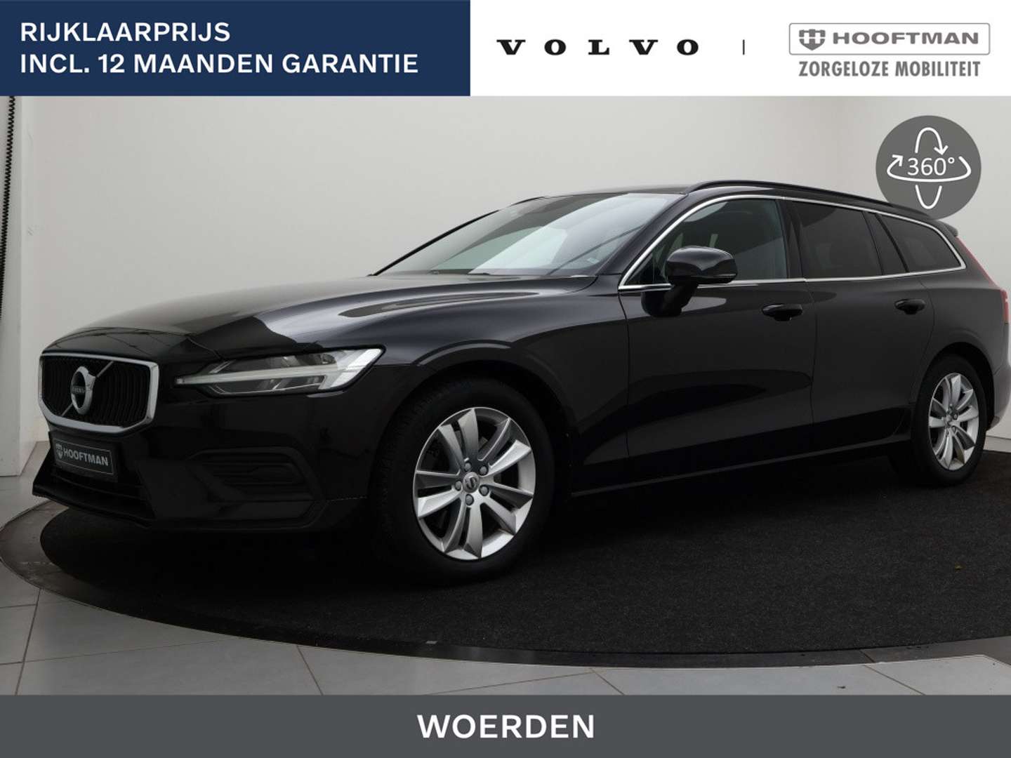 Volvo V60 nuo 443 €/ mėn Benzinas 2022m. Kita semiautomatic
