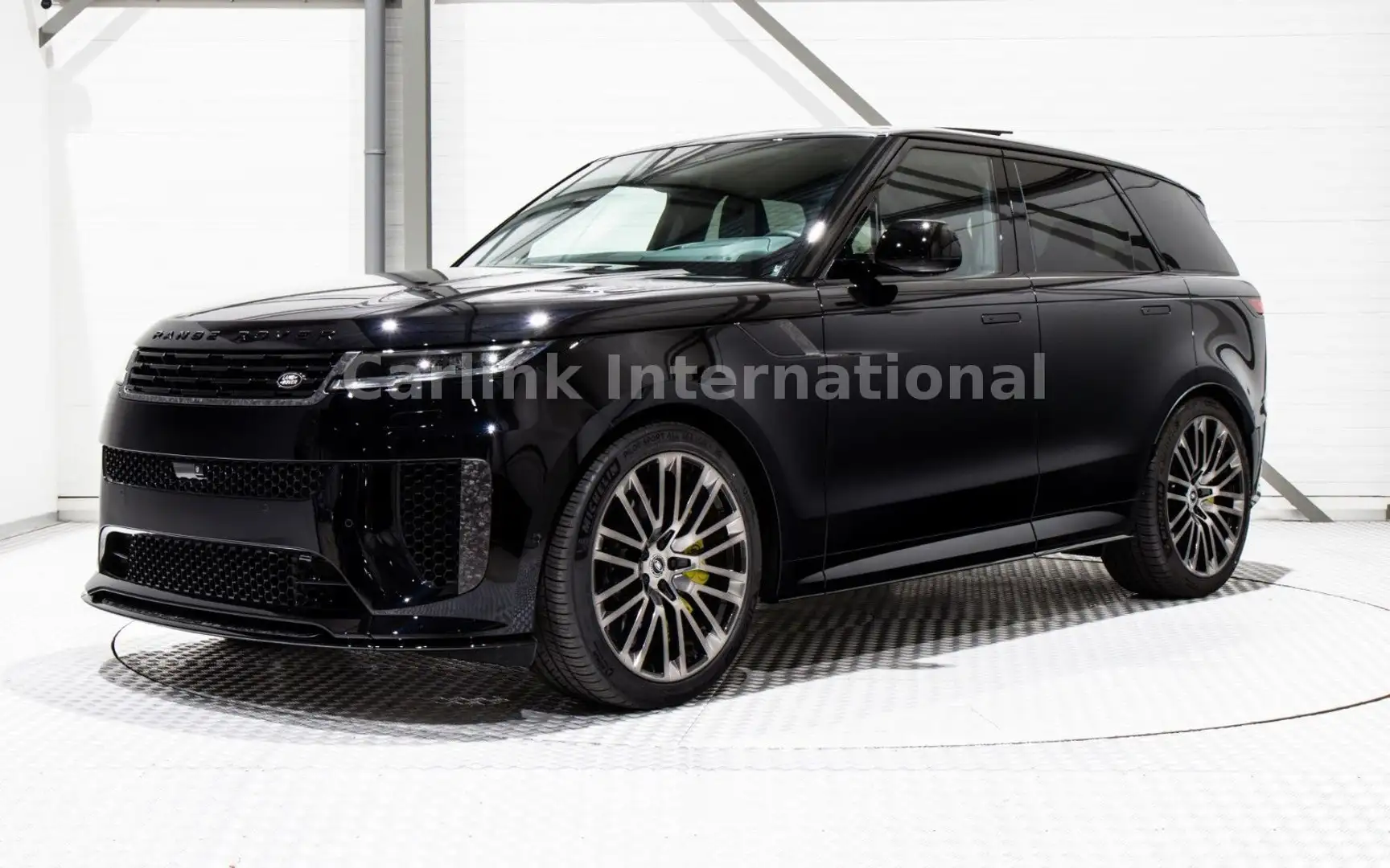 Land Rover Range Rover Sport P635 SV EDITION TWO -LAGER- Nero - 1