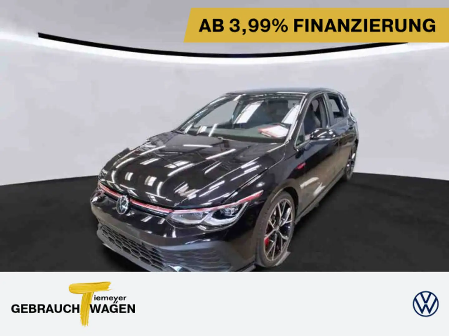 Volkswagen Golf GTI CLUBSPORT LM19 IQ.LIGHT APP-CONNECT NAV Negro - 1