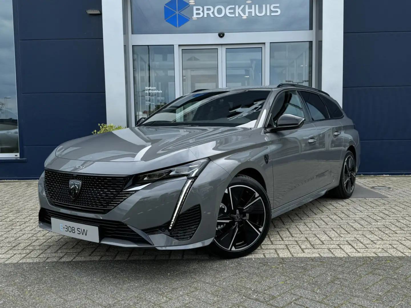 Peugeot 308 e-308 SW GT EV 54 kWh | Adaptieve Cruise | 360' Ca Szürke - 1