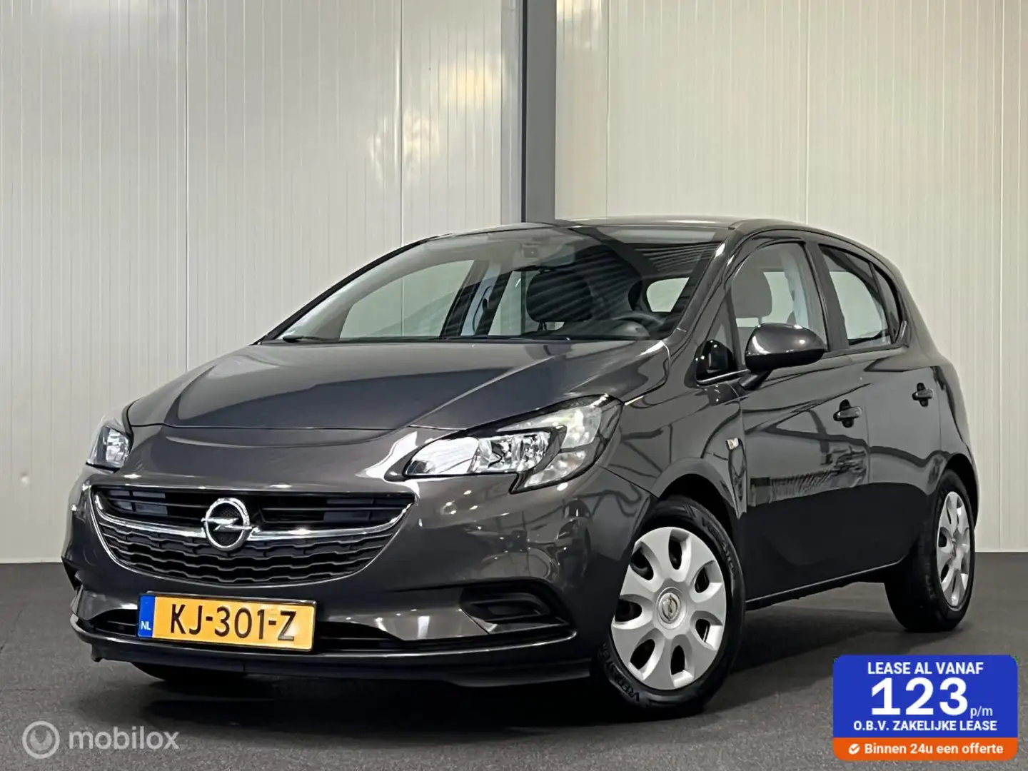 Opel Corsa 1.4 Edition Grau - 1