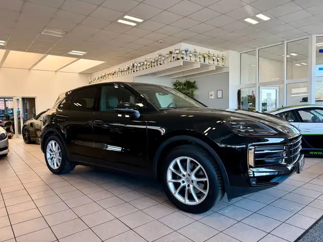2024 Porsche Cayenne in Black for sale