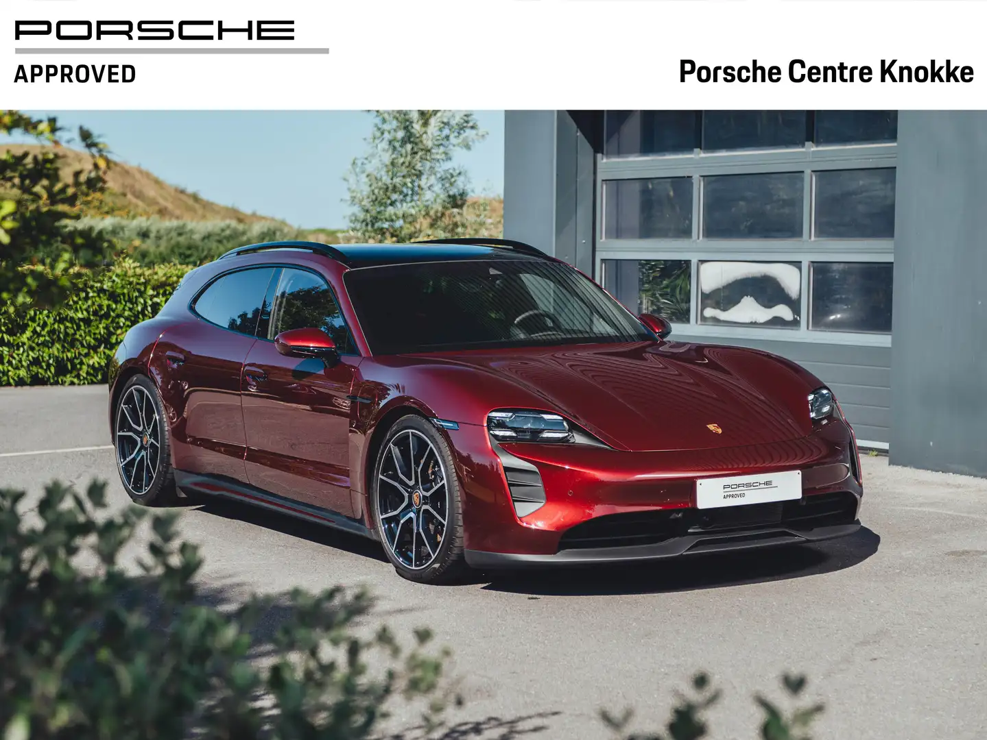 Porsche Taycan 4S ST | Bose | Battery+ | Pano | SportC | LuchtV Czerwony - 1