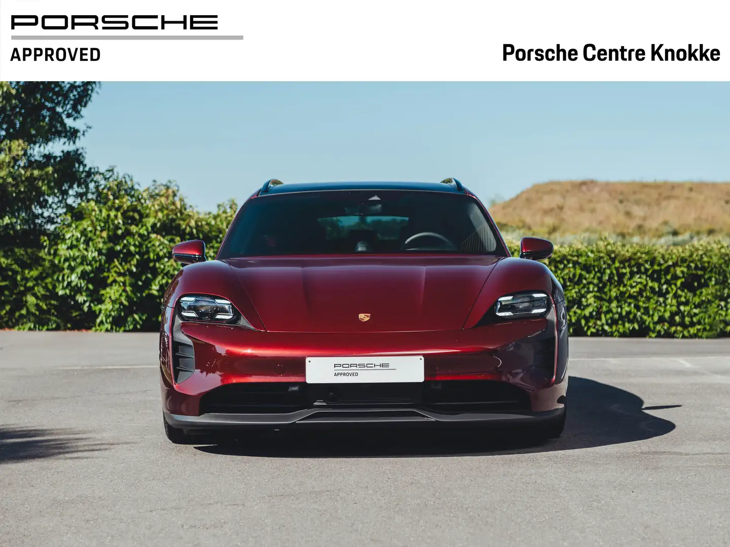 Porsche Taycan 4S ST | Bose | Battery+ | Pano | SportC | LuchtV Czerwony - 2